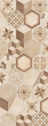 Marca Corona Terra Mix Esagona Versione C 603