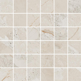 Cerdomus Karnis Mosaico 4,7x4,7 Ivory Levigato  30x30 94142