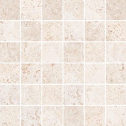 Cerdomus Tibur Mosaico 4,7x4,7 Bianco  30x30 88439