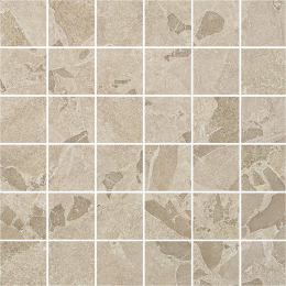 Cercom Cosmo Mos.5X5 Comet Cream  30X30 1086749