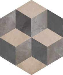 Marca Corona Terra Cubo Esagona Versione F 400