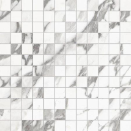 Refin Prestigio Arabescato Lucido Mosaico R 30X30 RB55