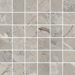 Cerdomus Karnis Mosaico 4,7x4,7 Grey Levigato  30x30 97398