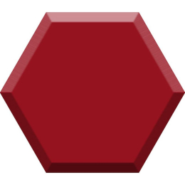 Bardelli Hexa 9D Rosso HE09D17