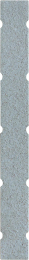 Mutina Bottone S Blu 3X27,5 BOSB04