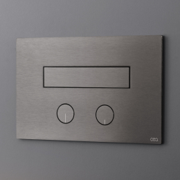 Plaque pour chasse d'eau double 