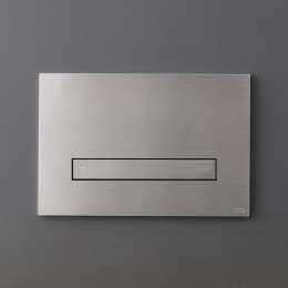 Plaque pour chasse d'eau double 