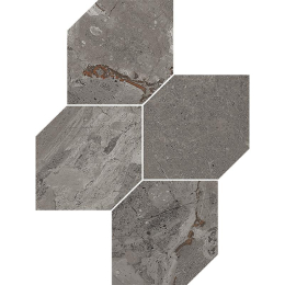 Cerdomus Karnis Mosaico Concept Charcoal Levigato  30x40 97405