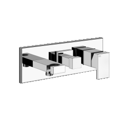 Externer Teil Gessi Rettangolo 44910
