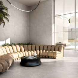 Refin Coquille Gris Matt-Pro R 120X120 OX81