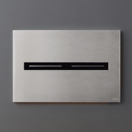 Plaque pour chasse d'eau double 