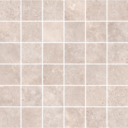 Cerdomus Jerusalem Stone Mosaico 4,7x4,7 Grigio  30x30 89545