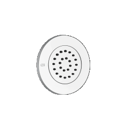 Getto corpo Gessi Ventaglio 32982