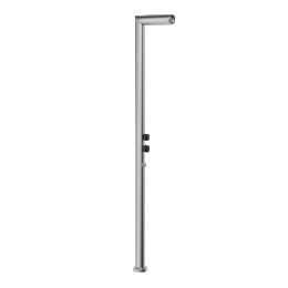 Two exits thermostatic shower column Gessi Outdoor 63204