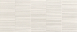 Atlas Concorde 3D Wall Plaster Barcode White 50x120   AHQY
