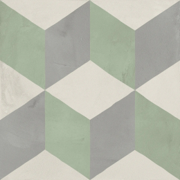 Marca Corona Terra.Art Cubo  Sabbia/Menta I392