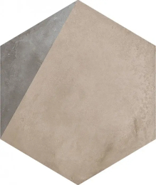 Marca Corona Terra Porzione Esagona Versione F 396