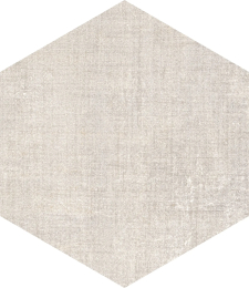 Marca Corona Textile Ivory Esagona D570