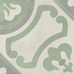 Marca Corona Terra.Art Giglio Sabbia/Menta I393