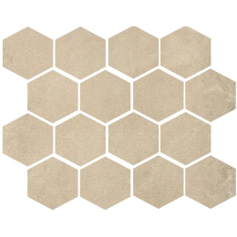 Cercom Residence Mos.Esag.Resid.Beige 25X30 1087948