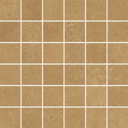 Cerdomus Concrete Art Mosaico 4,7x4,7 Ocra Matt  30x30 97552