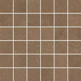 Cerdomus Concrete Art Mosaico 4,7x4,7 Caramel Matt  30x30 97550