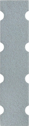 Mutina Bottone L Blu 7,5X32 BOSB14