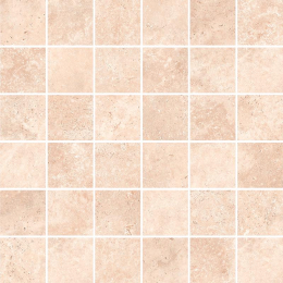 Cerdomus Jerusalem Stone Mosaico 4,7x4,7 Beige  30x30 89544