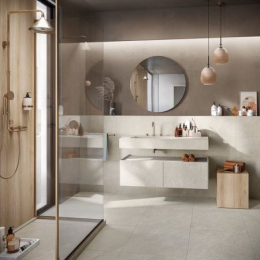 Mirage Motley Mt 04 Nat Sq 60     60X60X9 BGC7