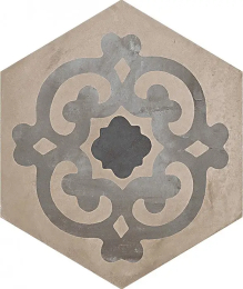 Marca Corona Terra Fiore Esagona Versione F 416