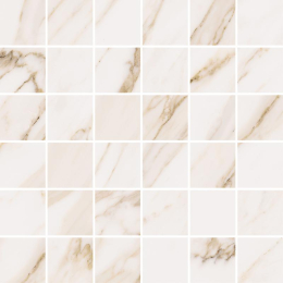Cerdomus Omnia Mosaico 4,7x4,7 Calacatta Matt  30x30 89719