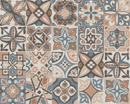 Cir Italica Terra Class.Mix Blu  20X20 1086809