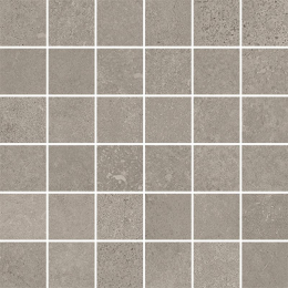 Cerdomus Concrete Art Mosaico 4,7x4,7 Grigio Matt  30x30 97551