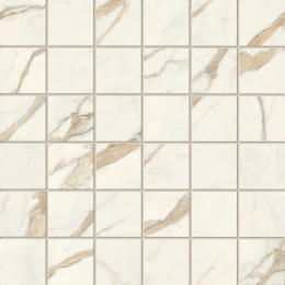 Italgraniti Marble touch Calacatta Extra Mosaico 30X30 MT013MA