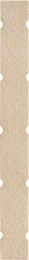 Mutina Bottone S Sabbia 3X27,5 BOSB01