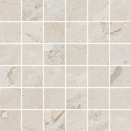 Cerdomus Karnis Mosaico 4,7x4,7 Ivory Matt  30x30 94143