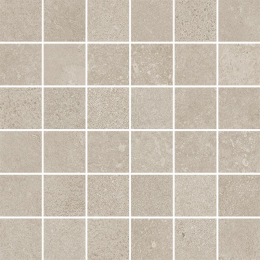 Cerdomus Concrete Art Mosaico 4,7x4,7 Sabbia Matt  30x30 97553