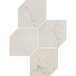 Cerdomus Karnis Mosaico Concept Ivory Levigato  30x40 94146