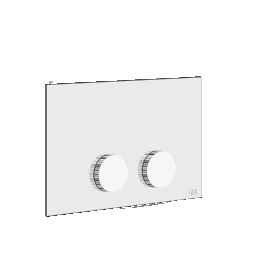 Piastra di copertura Gessi Flush-Plates 54639