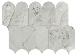 Marca Corona Scultorea Foam Grey Tessere Arco Reflex J587