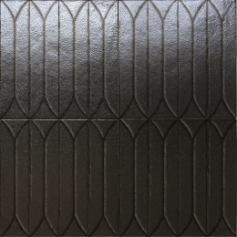 Marazzi Terramater Carbone Struttura 3D Losanga Lux MPV7