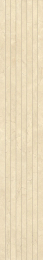 Italgraniti Calcis Crema List.Tratto Lap. 6Mm 120X20 CL02LTL