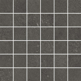 Cerdomus Concrete Art Mosaico 4,7x4,7 Antracite Matt  30x30 97544