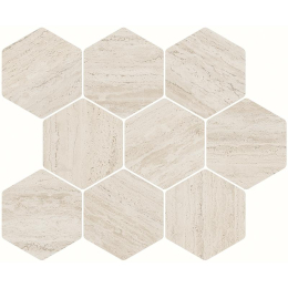 Cercom Incontro Mos.Esag.In Ivory    32X28 1085467