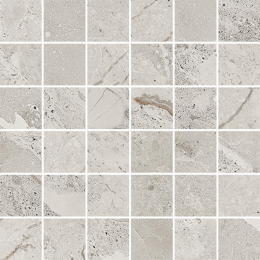 Cerdomus Karnis Mosaico 4,7x4,7 Silver Levigato  30x30 97400