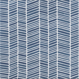 Tonalite Decoro Stripe Navy Blue Cream  AQUCHE.NC