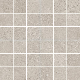 Cerdomus Concrete Art Mosaico 4,7x4,7 Avorio Matt  30x30 97546