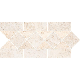 Cerdomus Tibur Fascia Carrè Bianco  15x30 92886
