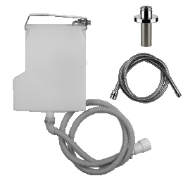 Sistema di recupero acqua per flessibile doccetta Gessi 01763