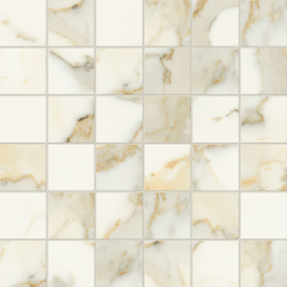 Marca Corona Scultorea Calacatta Oro Fino Tessere J574